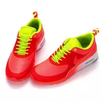 air max thea femmes nike 90 essentia trainers fluorescence rouge